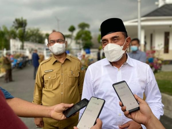 Edy Rahmayadi Kembali Perpanjang PPKM Mikro, Kriteria Zonasi Jadi Penekanan Penting